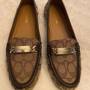 Coach Signature Loafer